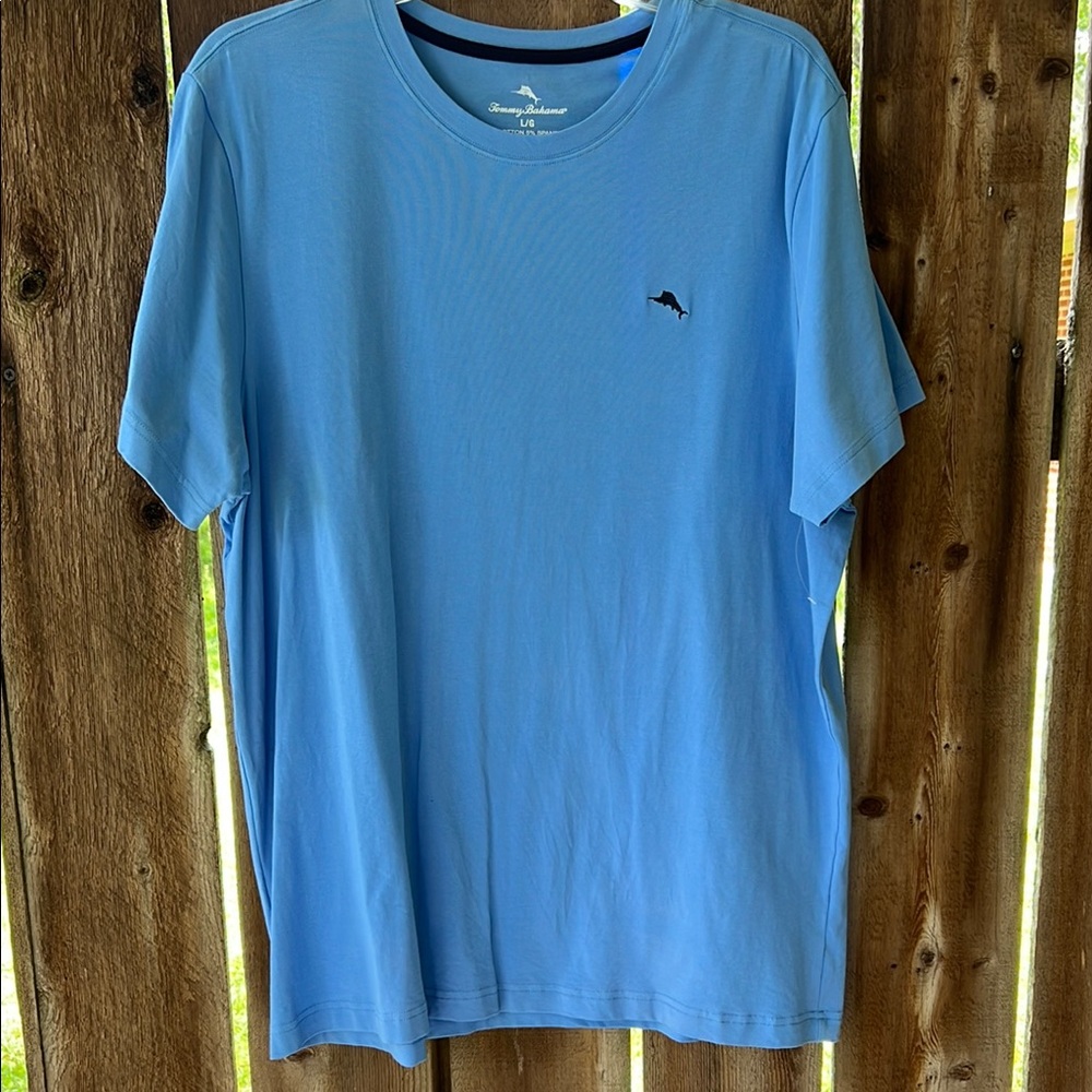 Tommy Bahama Blue Men's Shirt